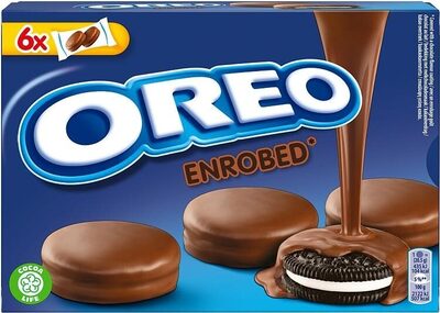 Oreo Sjokoladetrukket 246 g