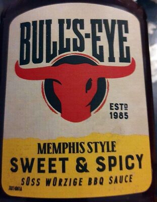 Memphis Style Sweet & Spicy