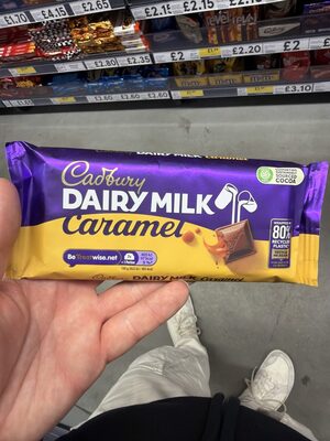 Dairy Milk Caramel