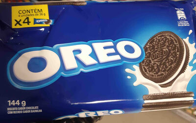 Pack Biscoito Original Batman Oreo Pacote 144g 4 Unidades
