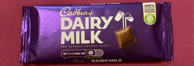 Dairy Milk Chocolate Bar