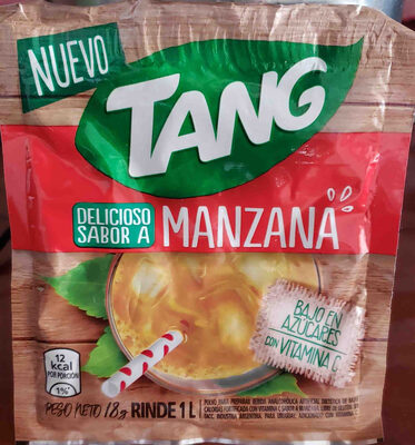 Jugo en polvo tang