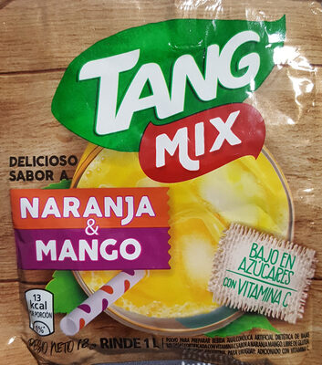Tang mix - Naranja Mango