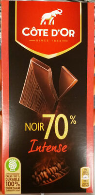 Noir 70% Intense