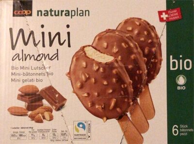 Mini-bâtonnets de glaces à la vanille enrobés de chocolat