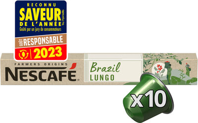 NESCAFE Farmers Origins Brazil 10 capsules