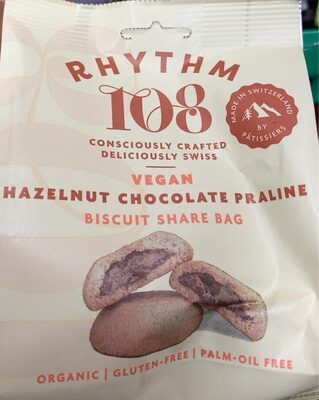 Hazelnut chocolate praline biscuit share bag