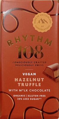 Vegan hazelnut truffle
