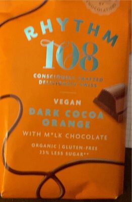Dark Cocoa Orange