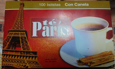 Té con Canela