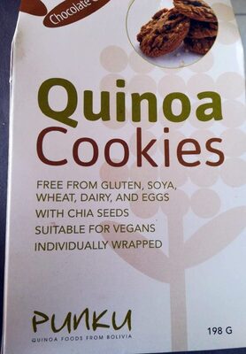 Quinoa Cookies Chocolate Chips