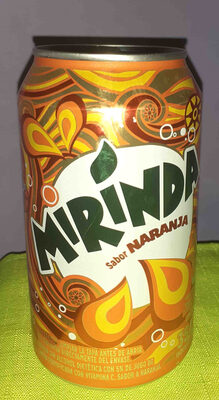 mirinda naranja