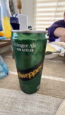 Ginger Ale -SIN AZÚCAR-