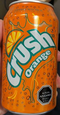 Bebida lata 350ml Orange Crush