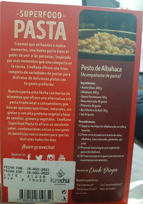 super food Pasta