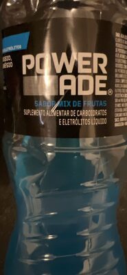 Isotônico Mix De Frutas Fifa World Cup Qatar 2022 Powerade Squeeze 500ml