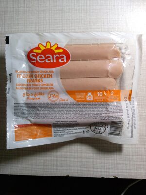 Frozen chicken franks