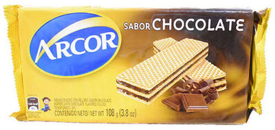Obleas sabor Chocolate
