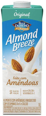 Bebida à Base De Amêndoa Original Blue Diamond Almond Breeze Caixa 1l