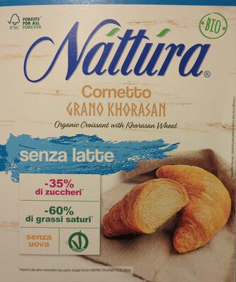 Cornetto grano khorasan