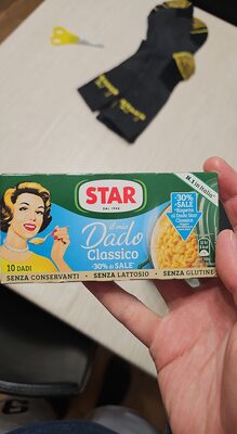 Il Mio Dado - Classico con -30% di sale