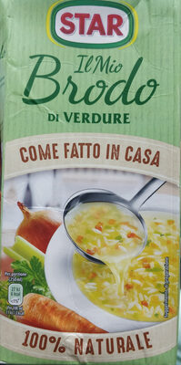 il mio brodo di verdure