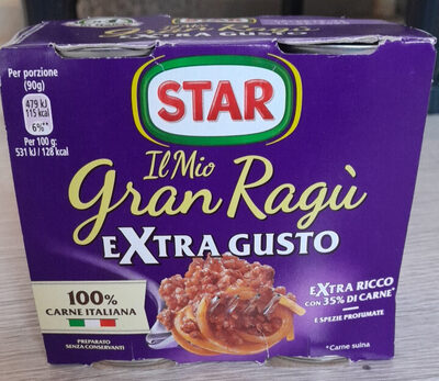 Il mio gran ragù Extragusto
