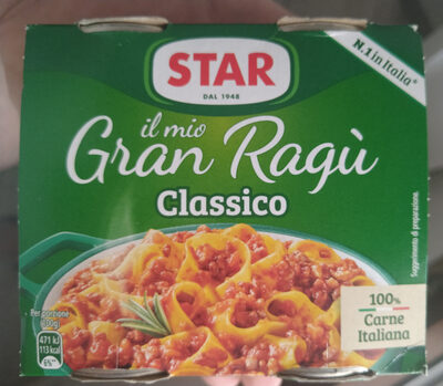 Il mio gran ragù classico