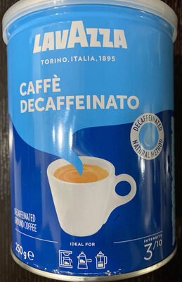 Dek café descafeinado molido 250 g