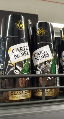 Café soluble lyophilisé