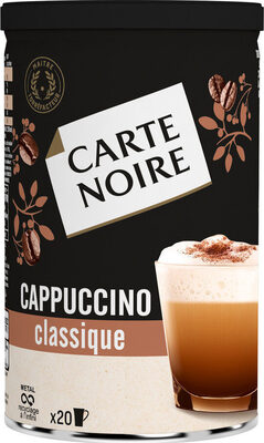 Cappuccino soluble
