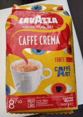 Caffé Crema Leggero ganze Bohnen