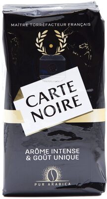 CARTE NOIRE