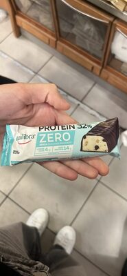 Protein 32% zero crispy peanut butter