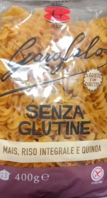 Fusilli senza glutine