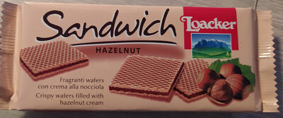 Loacker Sandwich Hazelnut