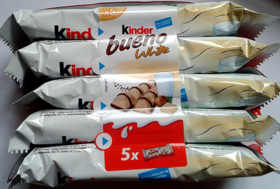 kinder bueno white x2