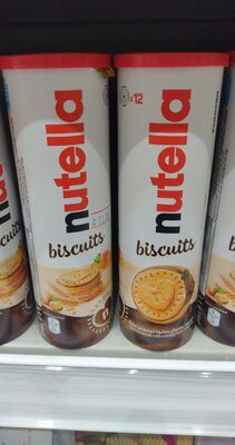 Nutella biscuits fergulf