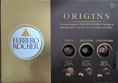 Ferrero Rocher origins 24 pièces