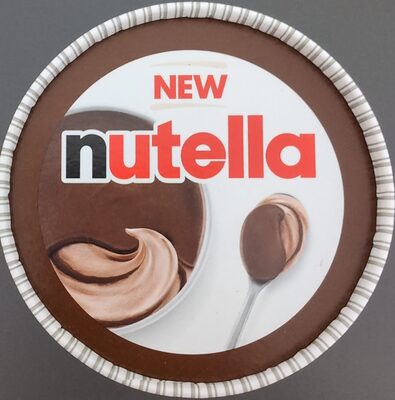 Nutella-Eis