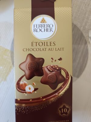 Etoile chocolat au lait