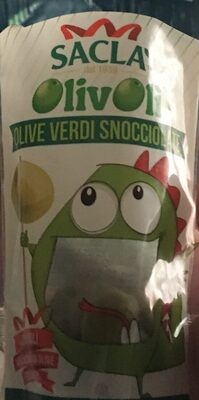 Sacla olivoli oliva