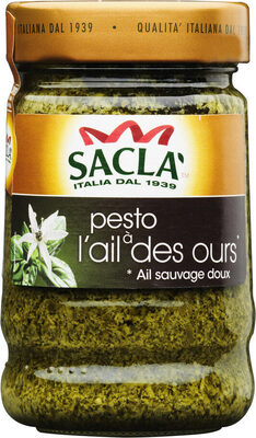SAUCE PESTO A L'AIL DES OURS