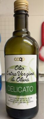 Olio extravergine di oliva delicato