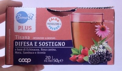 Tisana difesa e sostegno