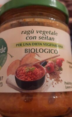 Ragú vegetale con seitan
