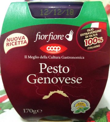 Pesto Genovese fiorfiore