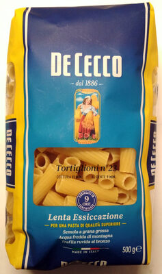 Tortiglioni n° 23