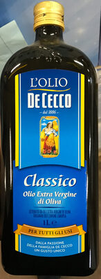 Olio extra vergine di oliva - Classico