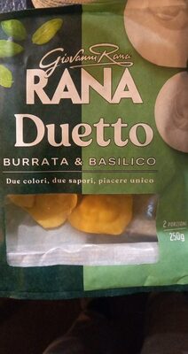Duetto burrata  e basilico